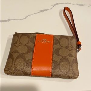 Coach Wristlet Wallet